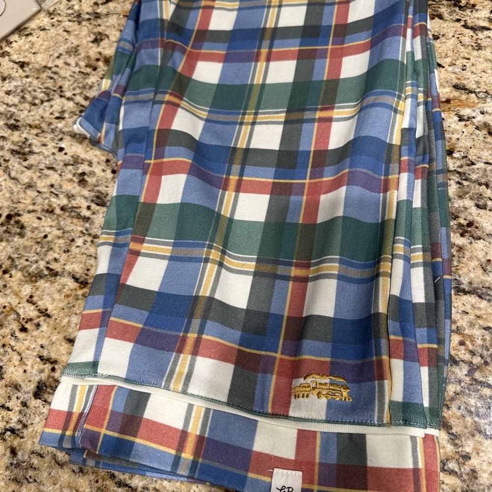LulaRoe Polar Express pajama pants - Picture 1 of 2